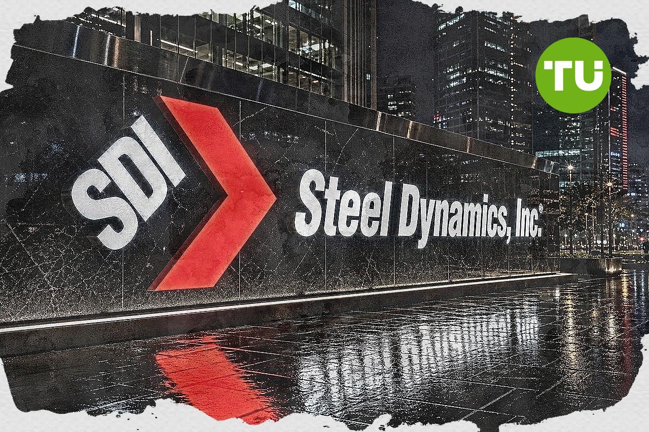 What triggered Steel Dynamics shares' latest price pullback