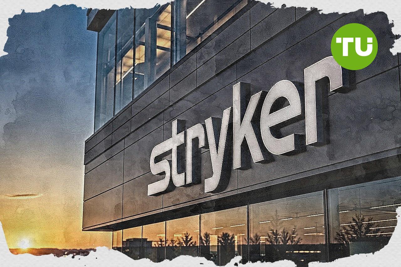 Why is Stryker stock up today?
