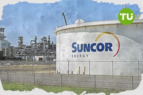 What is behind Suncor Energy stock's recent gain in value today