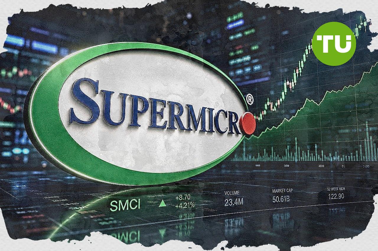 -8.59% for Supermicro stock as oversold levels temper further downside