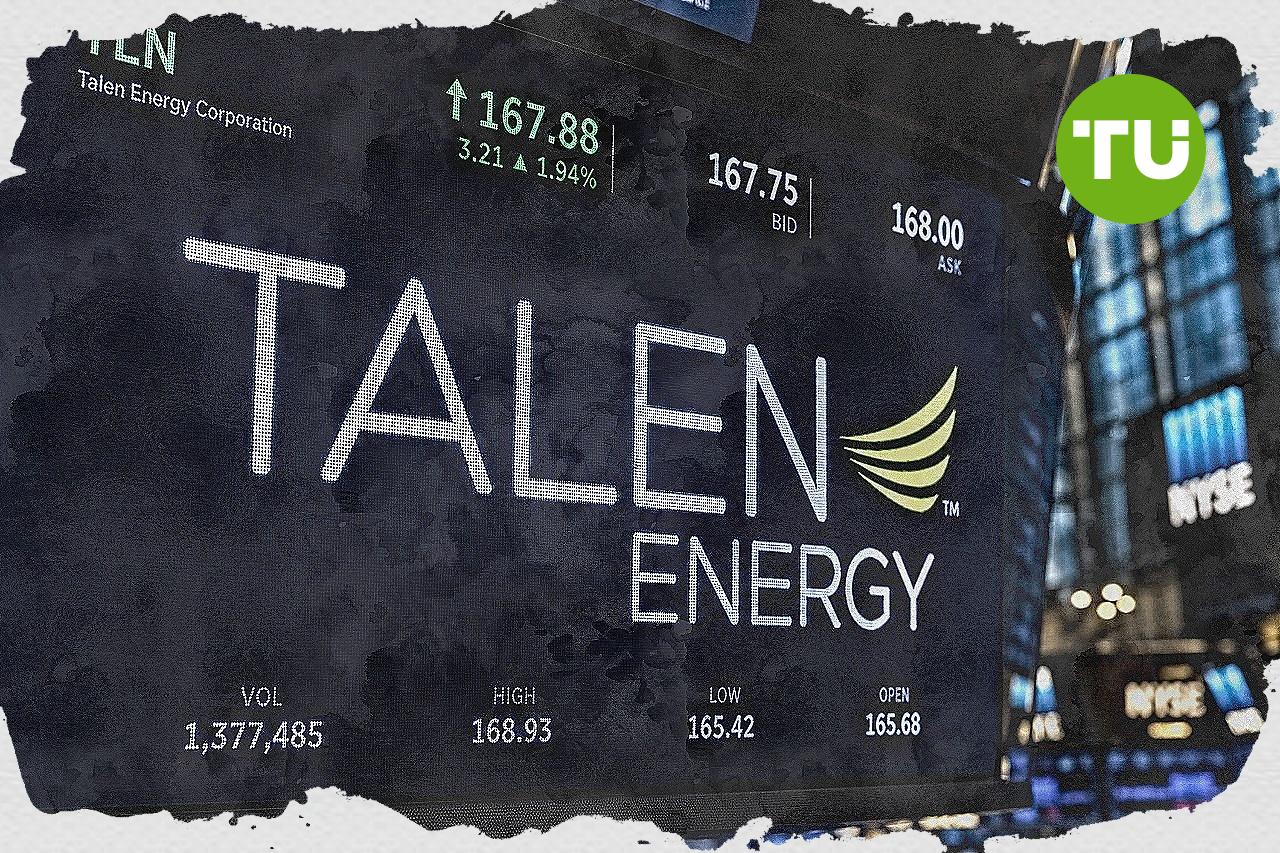 Talen Energy stock slumps over 6% as technical pressures weigh amid capacity auction results