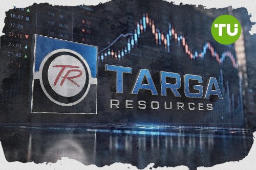 Why is Targa Resources stock up 3% today?