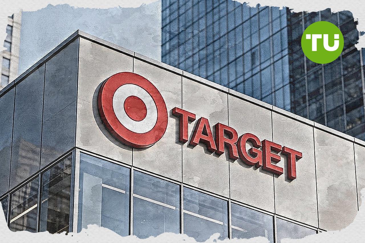 What is behind Target stock's recent gain in value today