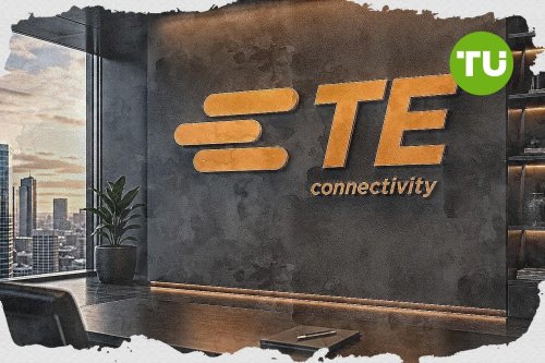 TE Connectivity shares jump as stock buying pressure builds