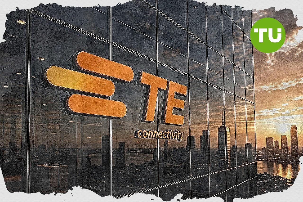 TE Connectivity stock holds steady as trading remains above short-term trend