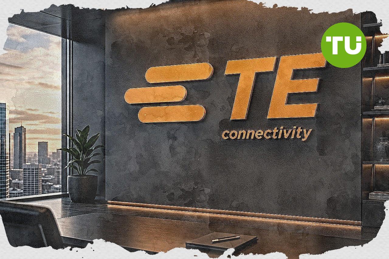 TE Connectivity shares jump as stock buying pressure builds