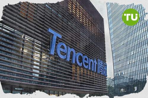 腾讯股价在抛售压力加剧下下跌