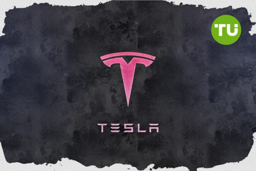 Rentang perdagangan yang sempit membuat saham Tesla tetap tertekan sepanjang hari