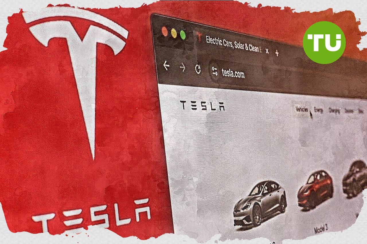 Слабая активность торгов акциями Tesla на фоне изменений в контракте Full Self-Driving, увеличивающих риски