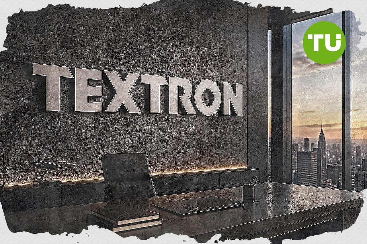 What is behind Textron stock's recent gain in value today
