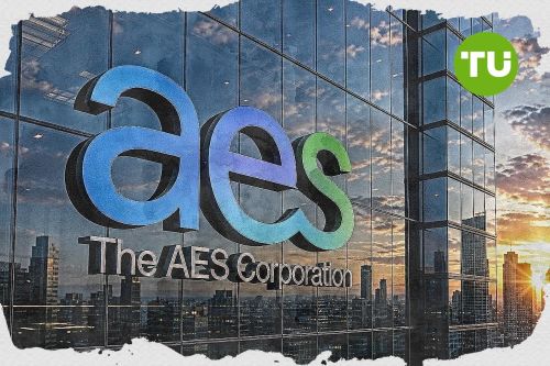 $14.66 support anchors AES stock trading flat