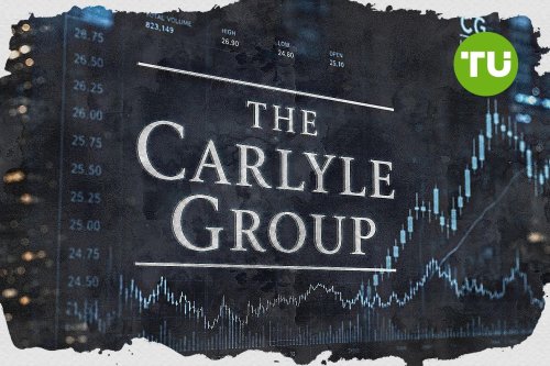 What is behind Carlyle Group stock's recent gain in value today