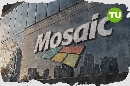 Why is Mosaic stock up today?