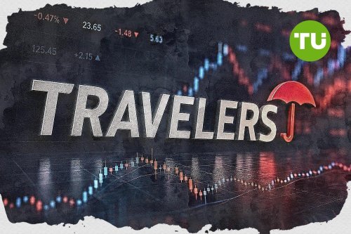 Why is Travelers stock down today?