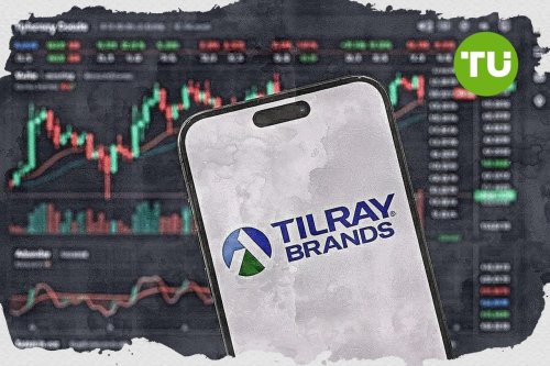 -5,11 % pour l'action Tilray alors que les options d'achat provoquent des fluctuations de prix