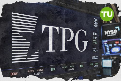 Why is TPG stock up today?