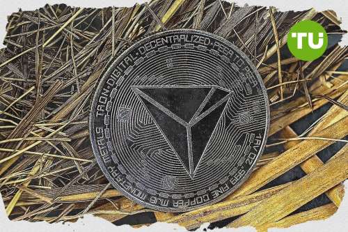 Justin Sun football comparison and securitize news do not stop Tron decline