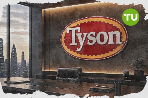 What triggered Tyson Foods shares' latest price pullback