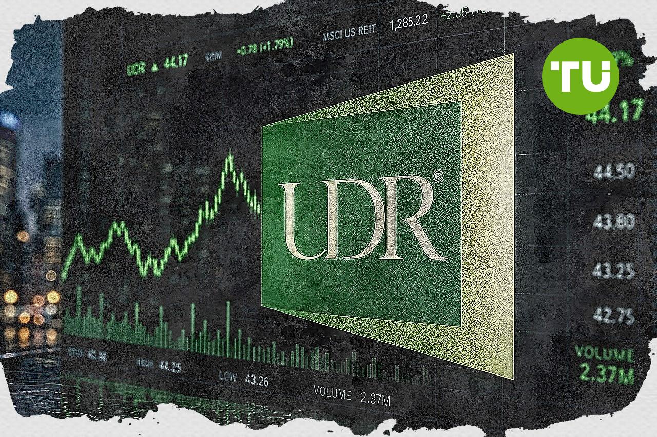What triggered UDR shares' latest price surge