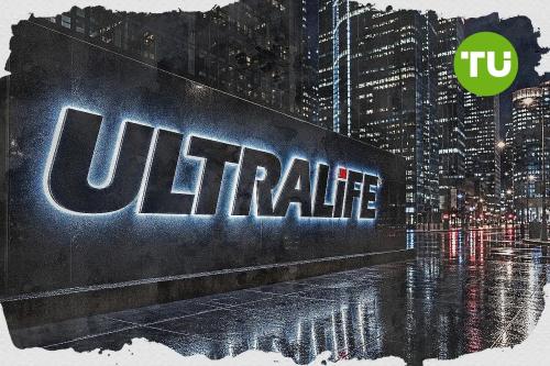 What is behind Ultralife stock's recent gain in value today