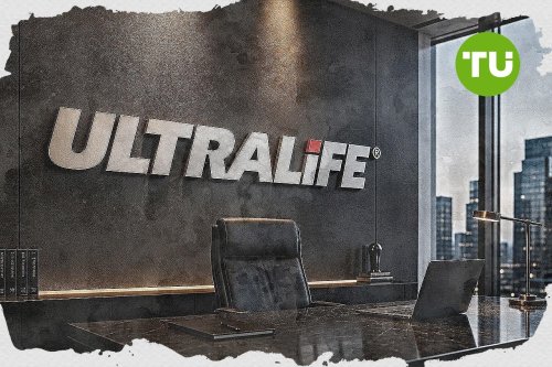Why is Ultralife stock down today?