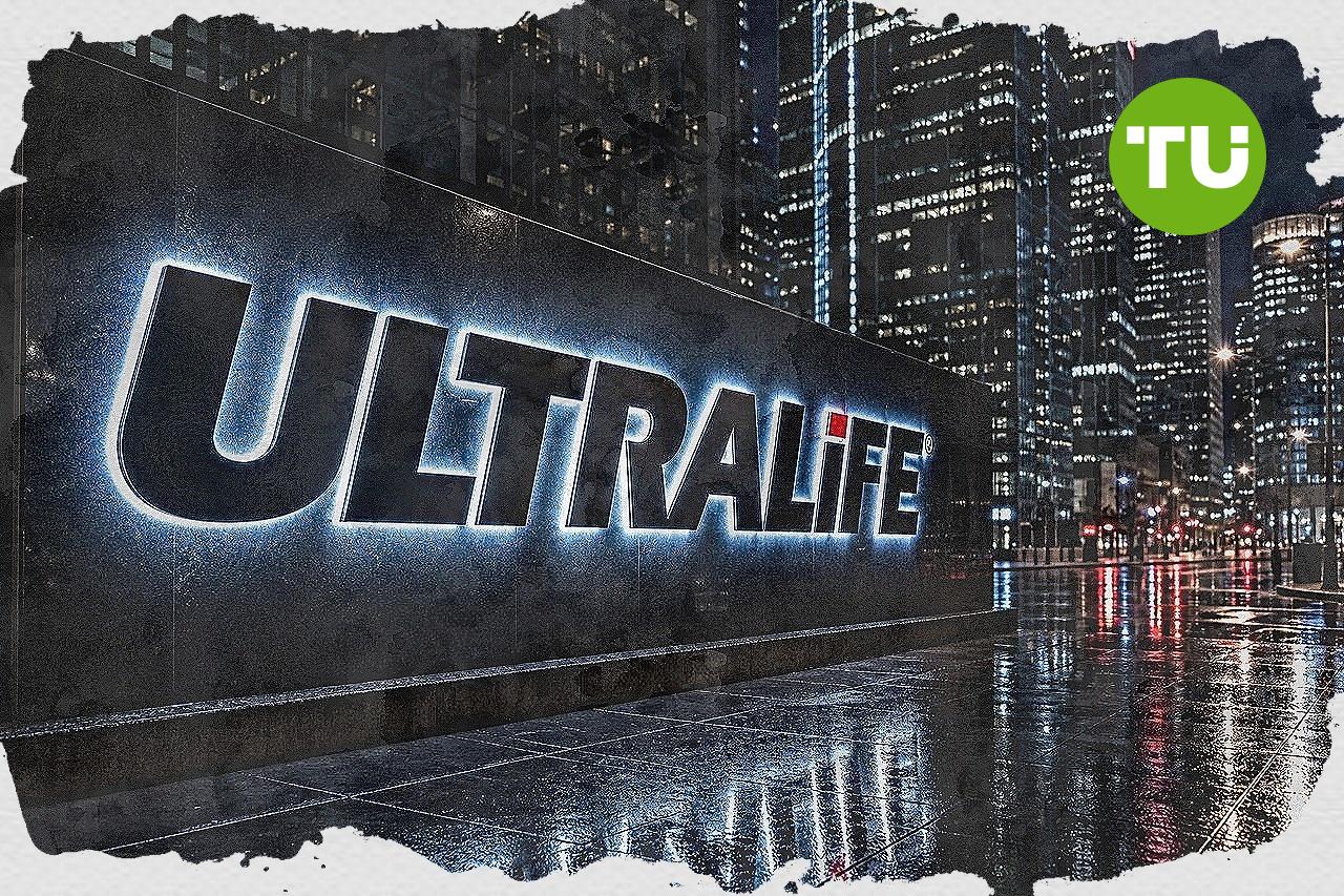 What is behind Ultralife stock's recent gain in value today