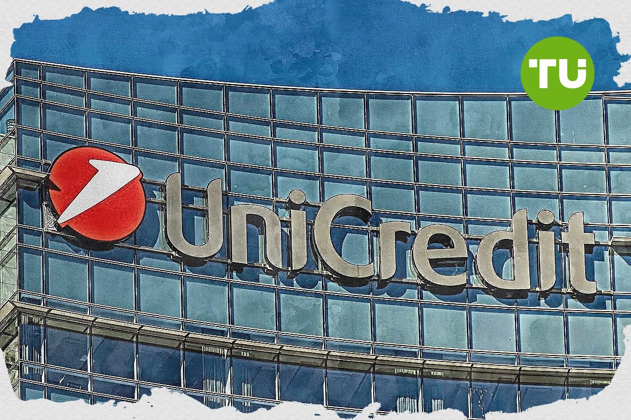 +4,26% per il titolo UniCredit mentre emergono segnali di ipercomprato sul grafico