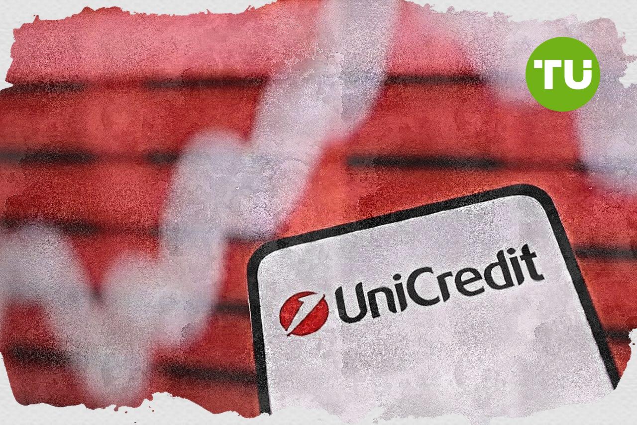 Il titolo UniCredit scende leggermente mentre il prezzo si mantiene sopra le principali medie