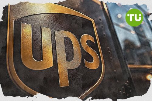 UPS retreats around 3.5% as Amazon competition and postal contract risks weigh on sentiment