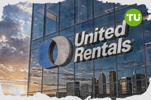 United Rentals stock gains 5.15% as prices hold well above key averages