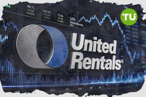 United Rentals stock slides nearly 5% amid mixed technical momentum signals