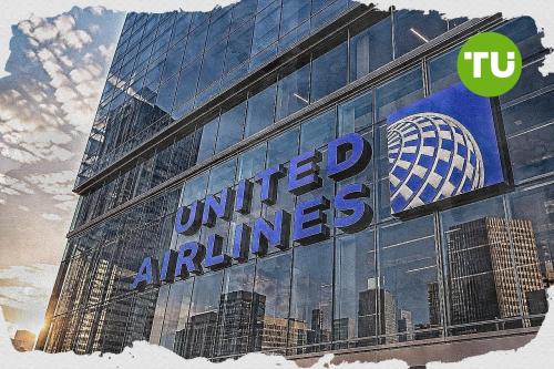 Why is United Airlines stock up 3.1% today?