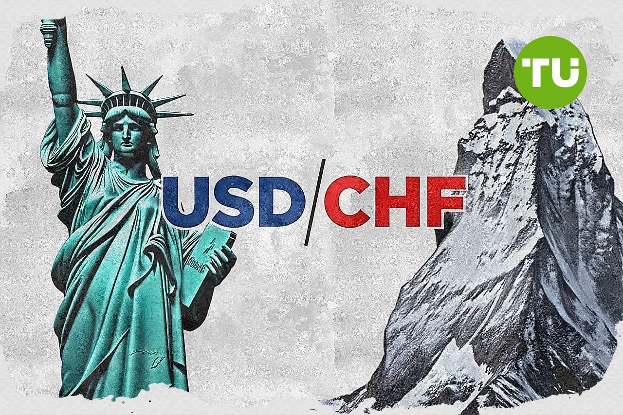 What triggered US Dollar vs Swiss Franc price's latest move higher