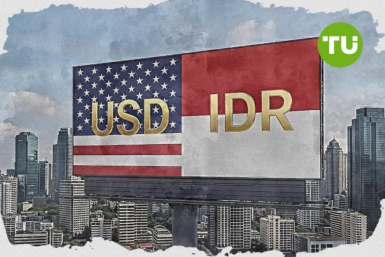 Buying pressure nudges US Dollar vs Indonesian Rupiah price higher in today's trading