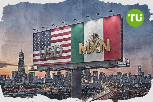 What is behind US Dollar vs Mexican Peso price's recent drop in value today