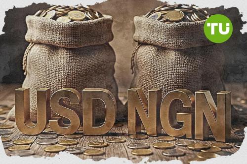Why is US Dollar vs Nigerian Naira price down today?
