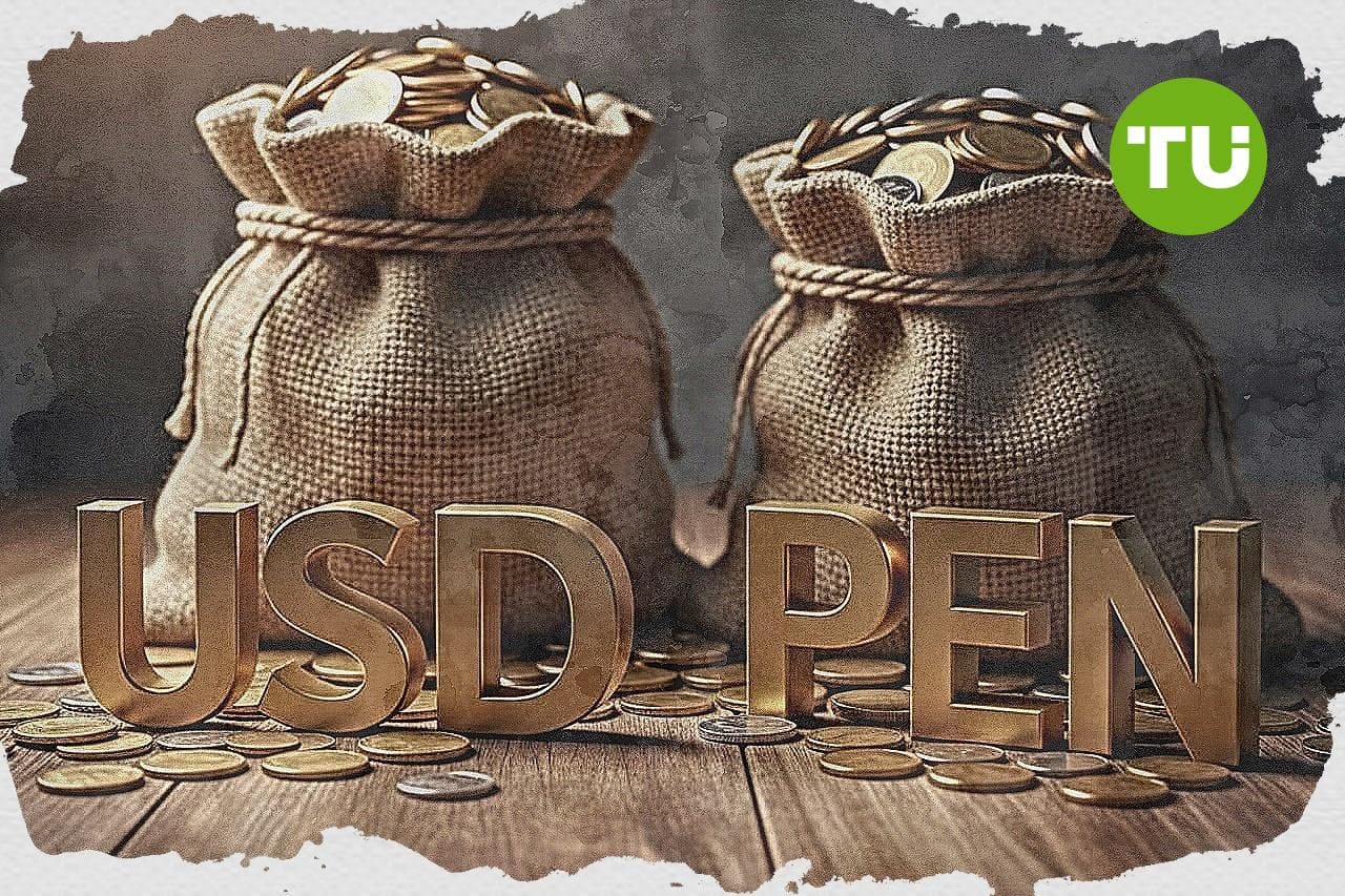 El dólar estadounidense frente al sol peruano se consolida mientras el precio se mantiene firme por encima del soporte de S/3.4103.