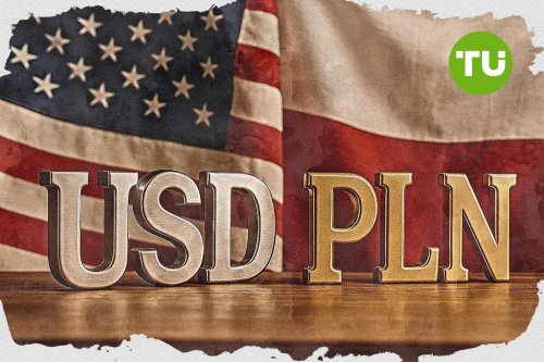 What is behind US Dollar vs Polish Zloty price's recent gain in value today