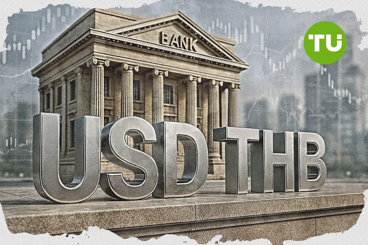 US Dollar vs Thai Baht price edges higher as asset buying pressure builds