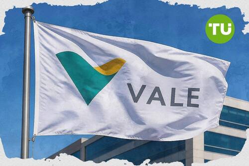 A ação da Vale amplia a queda, com forte pressão vendedora predominando até o fechamento do pregão