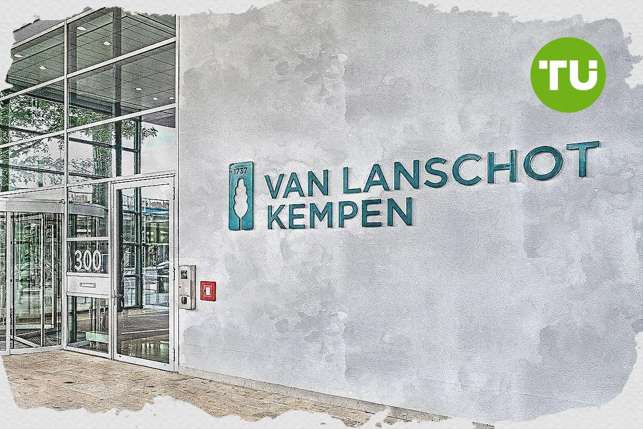 De steun op €64,30 houdt de koersbeweging van Van Lanschot Kempen in bedwang