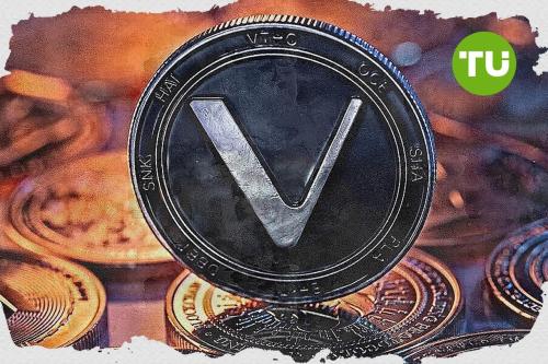 +7.7% for VeChain as price trades well below long-term average