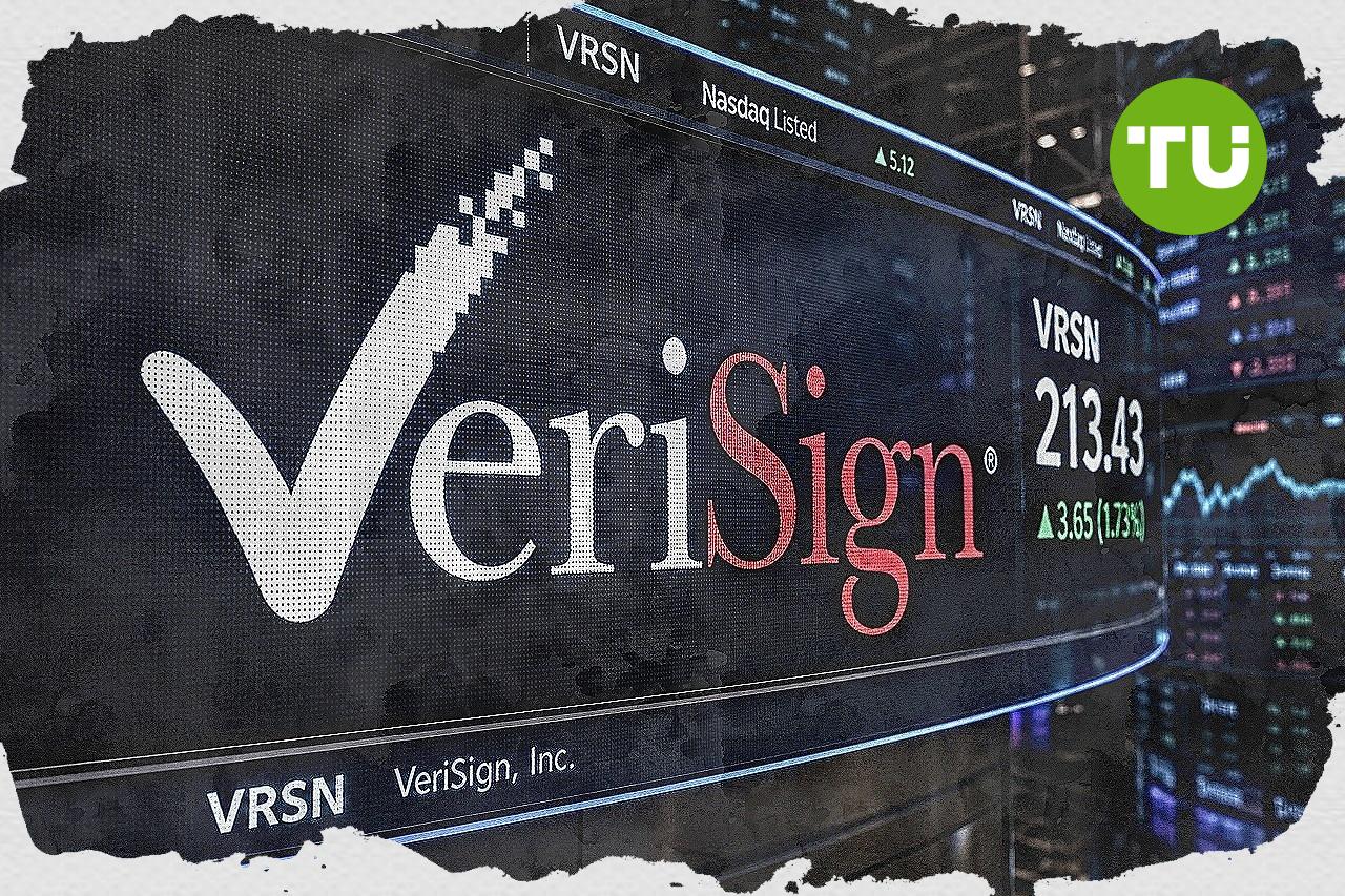 VeriSign stock slides as trading remains far below long-term average