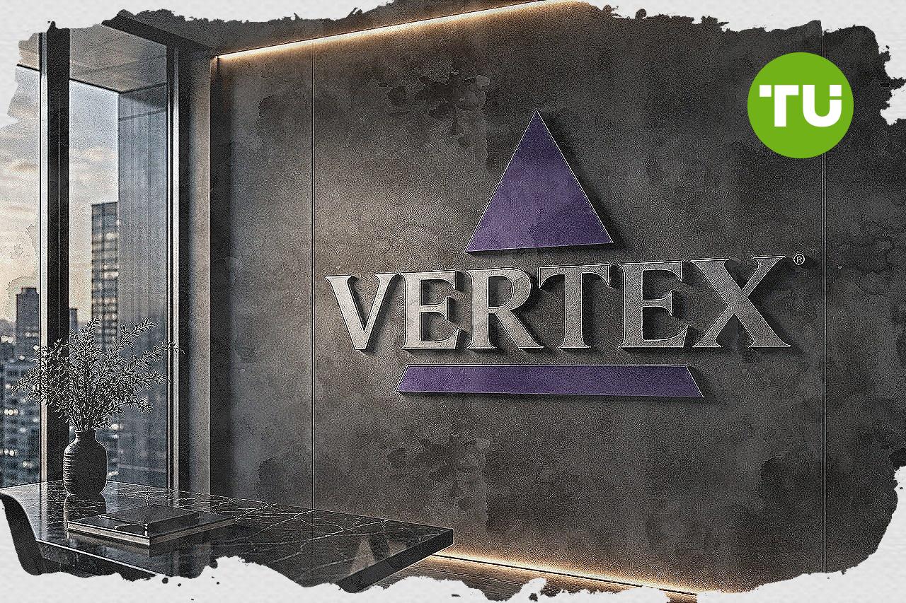 Why is Vertex Pharmaceuticals stock down today?