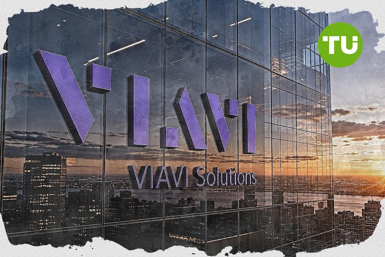 Why is Viavi Solutions stock down 8.4% today?