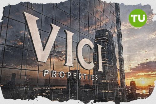 Failed breakout at $26.86 resistance sends VICI stock down 2.23%