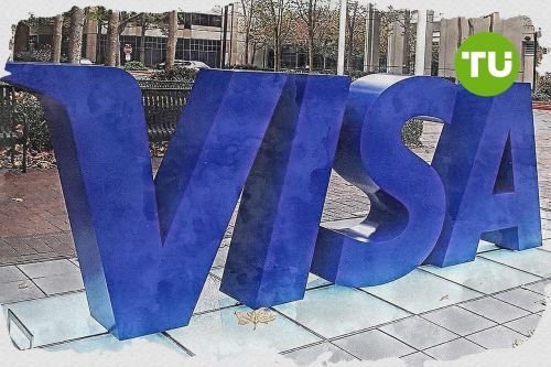Akcje Visa rosną, gdy presja zakupowa na akcje narasta