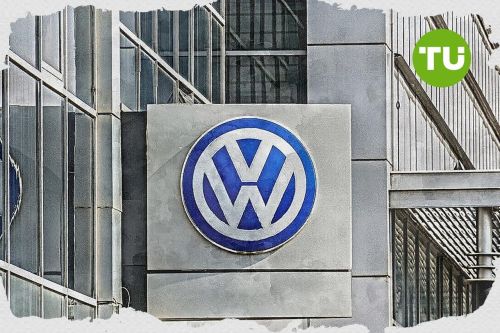 Gedämpfter Handel der Volkswagen-Aktie, da der Kurs sich dem Widerstand bei 90,61 € nähert
