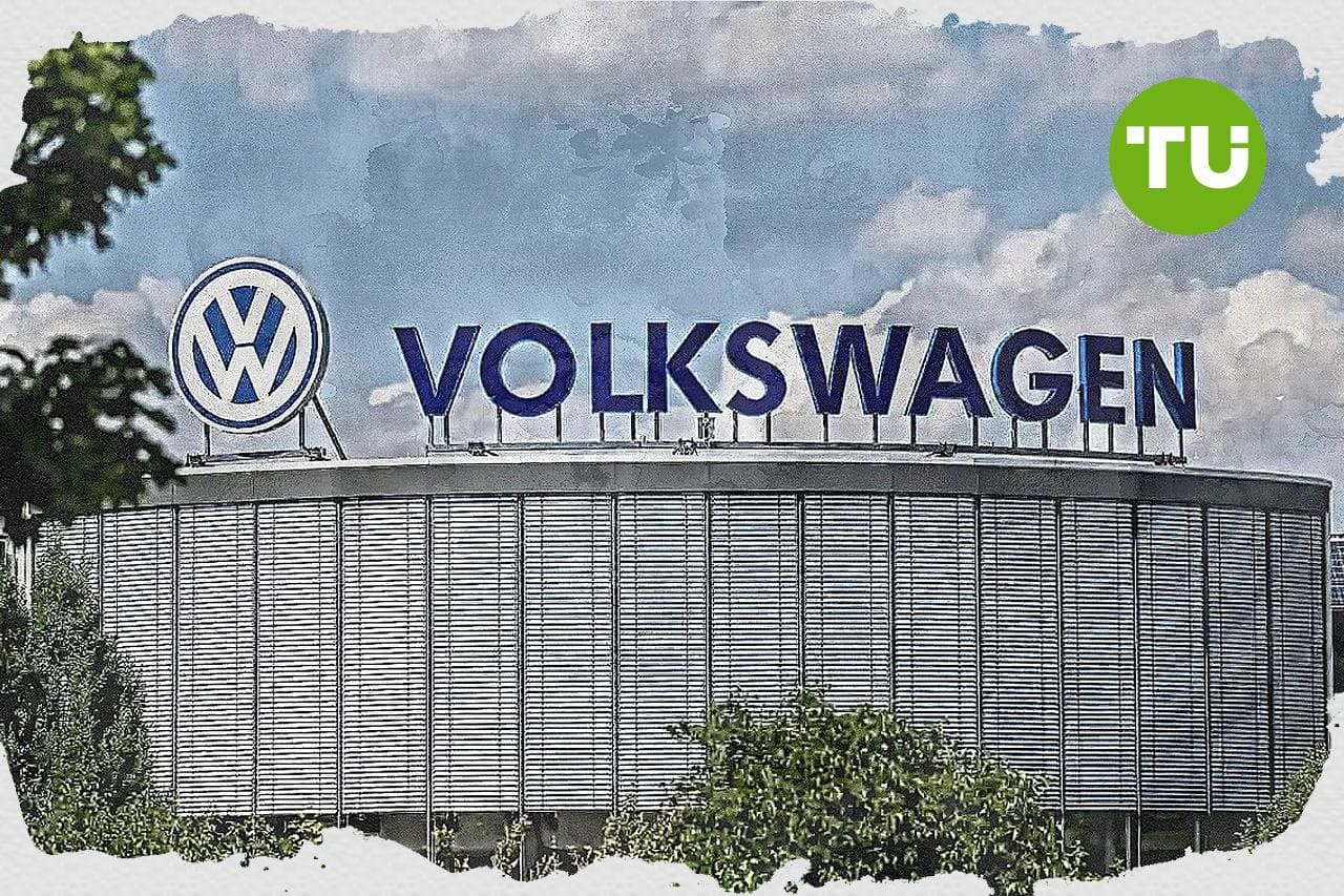 Volkswagen-Aktie bleibt stabil, während der Kurs sich dem Widerstand bei 89,78 € nähert