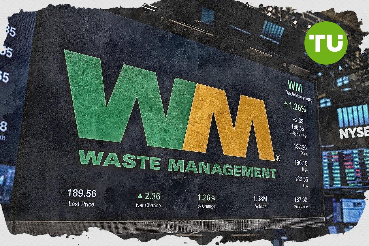 Flat trading for Waste Management stock as price stays near $229.85 resistance